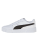 Puma Leren sneakers "Carina 2.0" wit