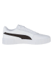 Puma Leren sneakers "Carina 2.0" wit