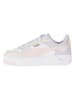 Puma Leren sneakers "Carina" wit/paars/lichtroze