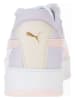Puma Leren sneakers "Carina" wit/paars/lichtroze