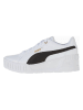 Puma Sneakersy "Karmen" w kolorze białym na koturnie