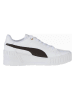 Puma Sneakersy "Karmen" w kolorze białym na koturnie