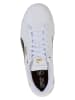 Puma Sneakersy "Karmen" w kolorze białym na koturnie
