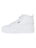 Puma Leder-Sneakers "Karmen II" in Weiß