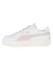 Puma Leren sneakers "Carina Street Lux" wit