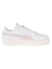 Puma Leren sneakers "Carina Street Lux" wit