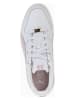 Puma Leren sneakers "Carina Street Lux" wit