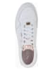 Puma Skórzane sneakersy "Court Classic Lux" w kolorze białym