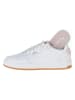 Puma Skórzane sneakersy "Court Classic Lux" w kolorze białym