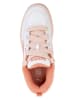 Puma Sneakersy "Park Lifestyle" w kolorze biało-pomarańczowym