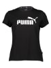 Puma Shirt "Essential" in Schwarz