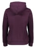 Puma Hoodie "Essential Logo" in Lila