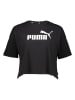 Puma Shirt "Essential" in Schwarz