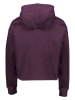 Puma Hoodie "Essential Cropped" in Lila