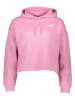 Puma Hoodie "Essential Tape" in Rosa
