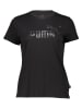 Puma Shirt "Essential+" in Schwarz