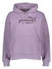 Puma Hoodie "Essentials+" in Lila