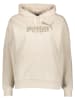 Puma Bluza "Essentials+" w kolorze beżowym