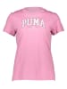 Puma Koszulka "Squad" w kolorze jasnoróżowym