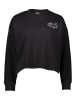 Puma Sweatshirt "Essentials+" in Schwarz