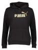 Puma Hoodie "Essentials+" in Schwarz