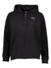 Puma Sweatvest "Script" zwart