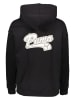Puma Sweatvest "Script" zwart