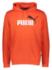 Puma Bluza "Essentials+" w kolorze czerwonym