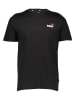 Puma Shirt "Essentials+" zwart