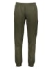 Puma Spodnie dresowe "Better Essentials" w kolorze khaki