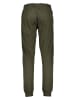 Puma Spodnie dresowe "Better Essentials" w kolorze khaki