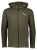 Puma Bluza "Evostripe" w kolorze khaki