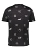 Puma Shirt "Power" in Schwarz