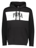 Puma Hoodie "Squad" in Schwarz
