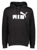 Puma Hoodie "Sports Club" in Schwarz