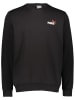 Puma Bluza "Essentials+" w kolorze czarnym
