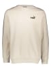 Puma Bluza "Essentials" w kolorze beżowym