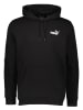 Puma Hoodie "Essentials+" zwart