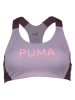 Puma Sport-BH "4Keeps" in Lila - Medium