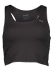 Puma Sport-BH "Studio Foundation" in Schwarz - Medium