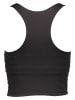 Puma Sport-BH "Studio Foundation" in Schwarz - Medium