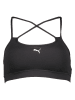 Puma Sport-BH "Move" in Schwarz - Low