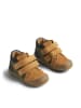 Wheat Leder-Boots "Ivalo" in Khaki/ Dunkelblau/ Hellbraun