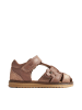 Wheat Leder-Halbsandalen "Sky Flower" in Rosa