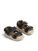 Wheat Sandalen in Khaki/ Schwarz