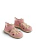 Wheat Leder-Halbsandalen "Mingi" in Rosa