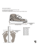 Wheat Leren enkelsandalen "Robbie" donkerblauw