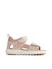 Wheat Leder-Sandalen "Maxie" in Rosa/ Creme