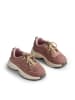 Wheat Leren sneakers "Arthur" paars