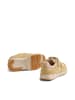 Wheat Leder-Sneakers "Toney" in Gelb/ Rosa